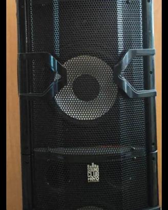 Speaker cassa bluetooth portatile