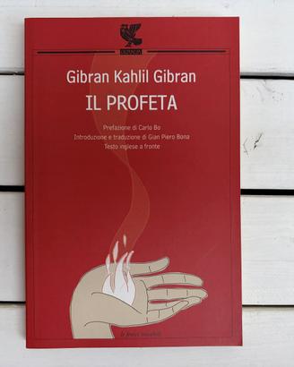 Il Profeta - Kahlil Gibran Italiano e Inglese 