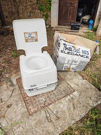 Wc chimico portatile