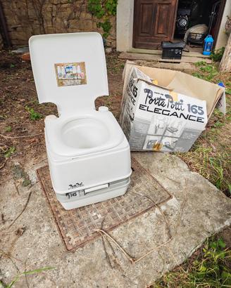Wc chimico portatile