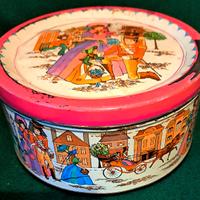 Scatola latta Rowntree Mackintosh Ltd York England