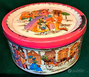 Scatola latta Rowntree Mackintosh Ltd York England