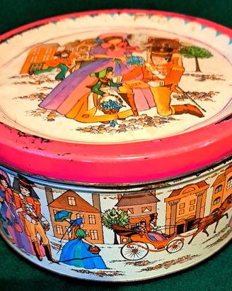 Scatola latta Rowntree Mackintosh Ltd York England