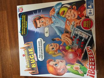 LA MACCHINA DELLE BUGIE