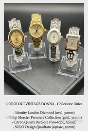 Lotto Orologi Vintage Donna