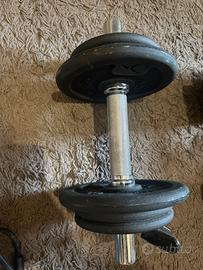 Manubrio singolo 6kg