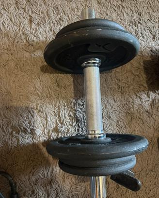 Manubrio singolo 6kg