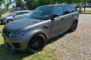 RANGE ROVER SPORT II 2018 3.0 sdv6 Autobiography