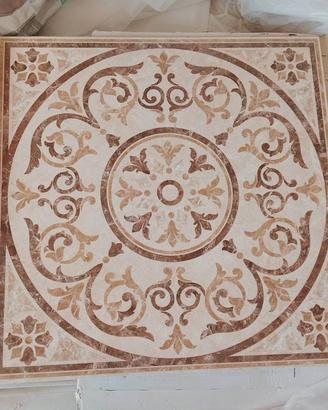 Decoro pavimento per interno