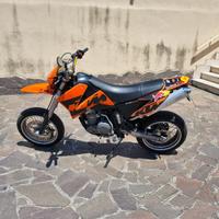 Ktm 640 LC4 SM anno 2006 Km 42.000