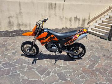Ktm 640 LC4 SM anno 2006 Km 42.000