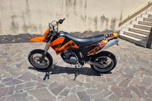 Ktm 640 LC4 SM anno 2006 Km 42.000