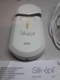 silk epil 5285