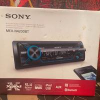 Autoradio SONY MEX-N4200BT Bluetooth