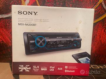 Autoradio SONY MEX-N4200BT Bluetooth