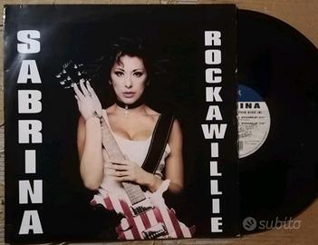 Sabrina Salerno Rockawillie Vinile 12 Promo 1994