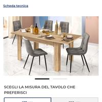 Tavolo Dafne Mondo Convenienza 