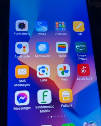 Xiaomi Redmi Note 9 128 + 7,8 GB, Polar White