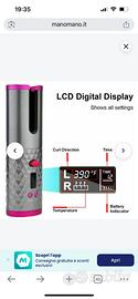 Arricciacapelli automatico senza fili