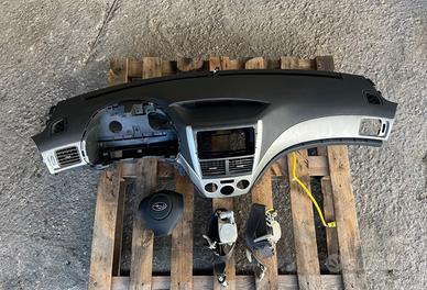 Kit airbag cruscotto subaru Forester 2010 air bag 