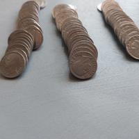 116 monete da 20 e 50 centesimi 