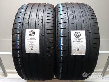 2 gomme 275 35 20 pirelli a8957