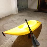 Canoa monoposto 