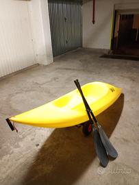 Canoa monoposto 
