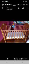 lettino bambino 