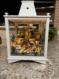 Presepe artigianale artistico palestinese