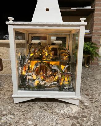 Presepe artigianale artistico palestinese
