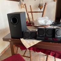 casse e lettore cd