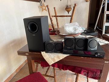 casse e lettore cd