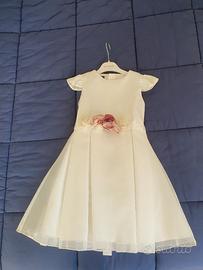 Abito Sarabanda da cerimonia da bambina tg. 8 anni