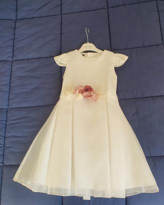 Abito Sarabanda da cerimonia da bambina tg. 8 anni