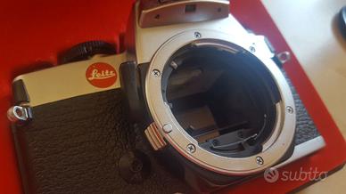 Leica R4 silver rara con scatola e revisionata