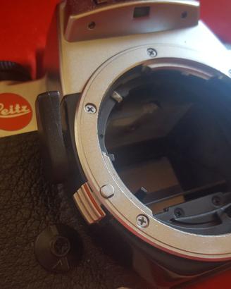 Leica R4 silver rara con scatola e revisionata