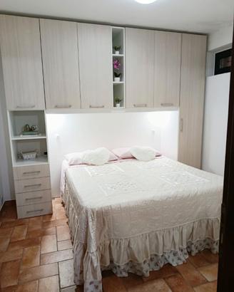 Cameretta a ponte beige – Pari al nuovo m 2,90