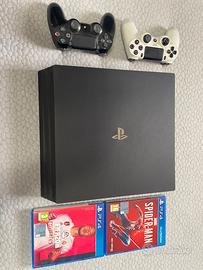 PS4 Pro 1TB + 2 Controller + 2 Giochi