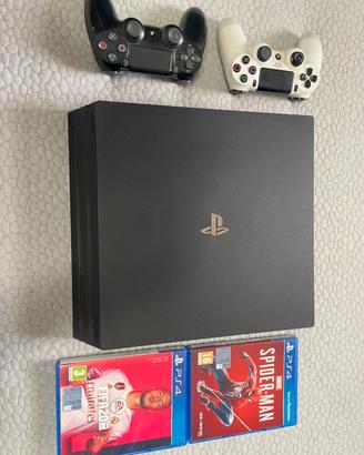PS4 Pro 1TB + 2 Controller + 2 Giochi
