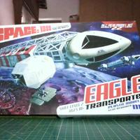 Acquila mezzo spaziale serie tv Spazio 1999