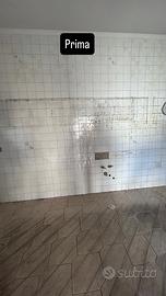 Pulizie appartamento,uffici,scale