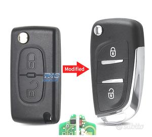 CHIAVE COMPLETA PEUGEOT 307 407 607