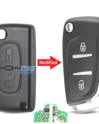 CHIAVE COMPLETA PEUGEOT 307 407 607