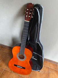 Chitarra classica Maxine+Custodia+Accordatore