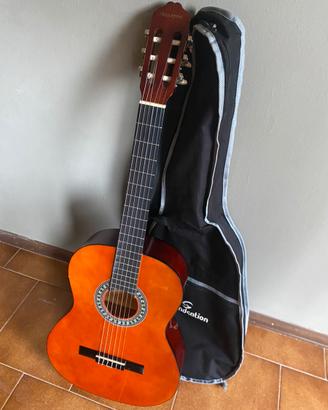Chitarra classica Maxine+Custodia+Accordatore