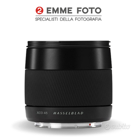 HASSELBLAD 45mm F3.5 XCD - USATO GARANTITO