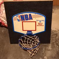 Mini canestro da parete con palla