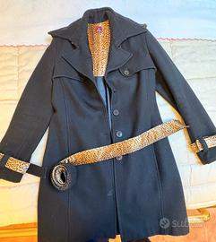 Cappotto nero femminile