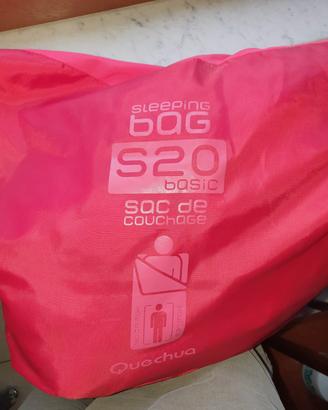 TENDA TAPPETINI SACCO A PELO (QUECHUA